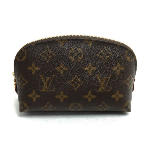 Louis Vuitton Handbags - LOUIS VUITTON Authentic Brown Pochette Pouch